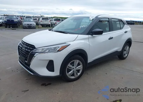 2024 Nissan Kicks S Xtronic Cvt z USA, uszkodzony, nr VIN 3N1CP5BV1RL482575